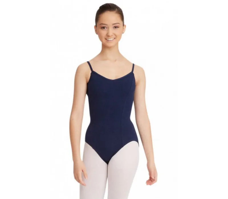 Capezio Princess spagetti pántos balett dressz  - Vadászzöld