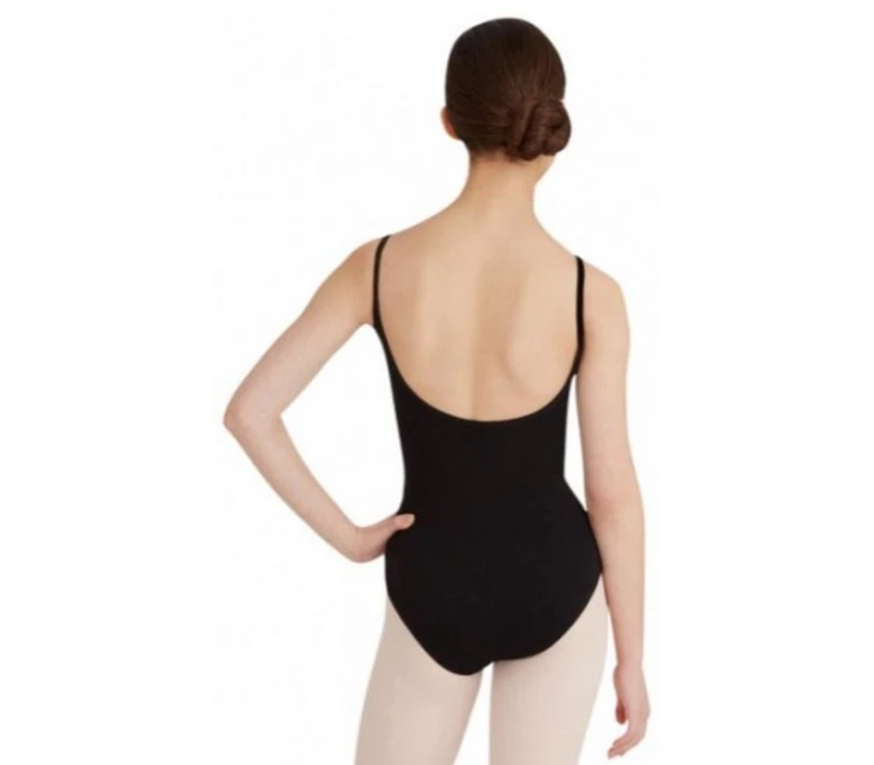 Capezio Princess spagetti pántos balett dressz  - Fekete