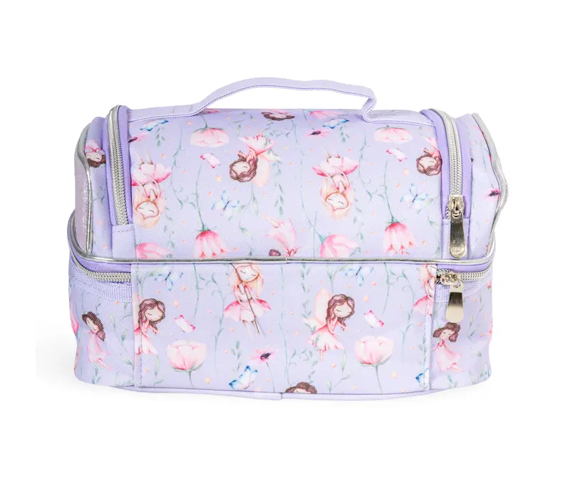 Bloch Ballerina lunch bag, táska lányoknak - Orgonalila