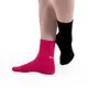 Bloch Blochsox, rövidebb tánczokni - Dögös rózsaszín / Hot pink