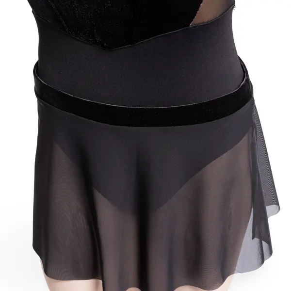 Bloch Avery mesh pull on skirt, női szoknya