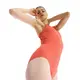 Bloch Fleur Floral tank leotard, női dressz vastag pántokkal