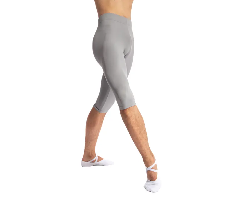 Bloch térdig érő férfi leggings - Szürke