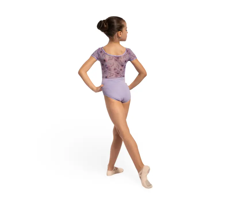 Bloch Remi Floral, dressz lányoknak - Orgonalila Bloch