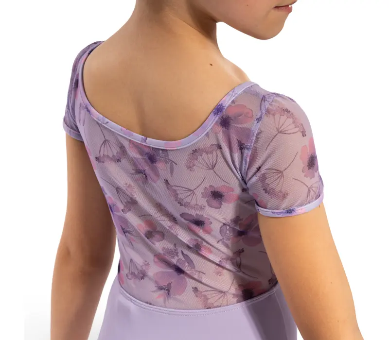 Bloch Remi Floral, dressz lányoknak - Orgonalila Bloch