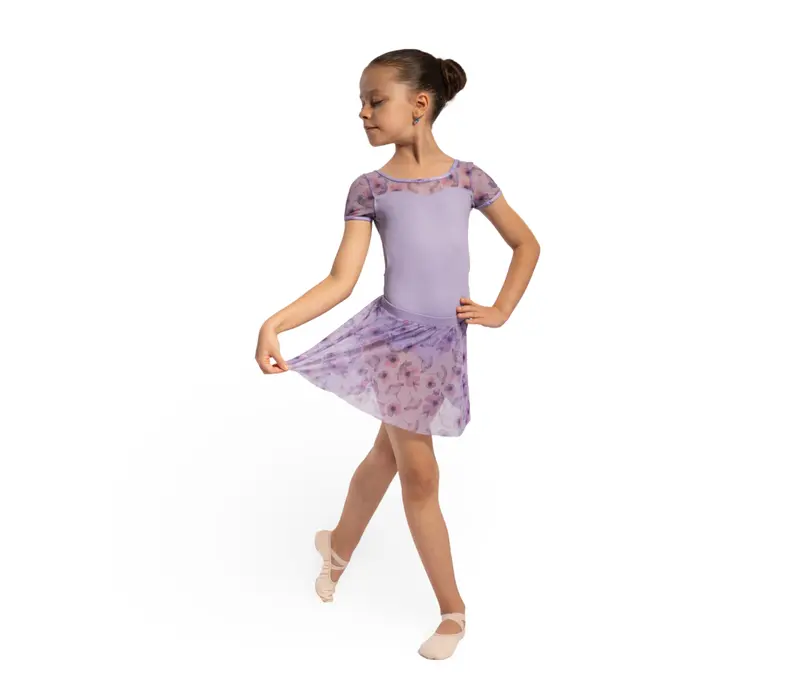 Bloch Remi Floral, dressz lányoknak - Orgonalila Bloch