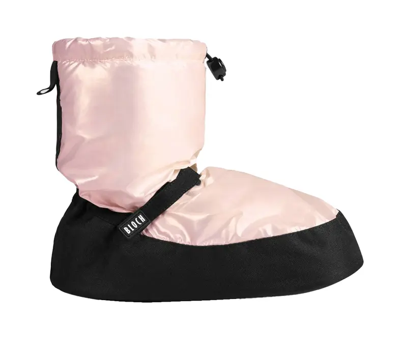 Bloch metalic bootie, női mamusz - Rózsaszín pink metallic Bloch