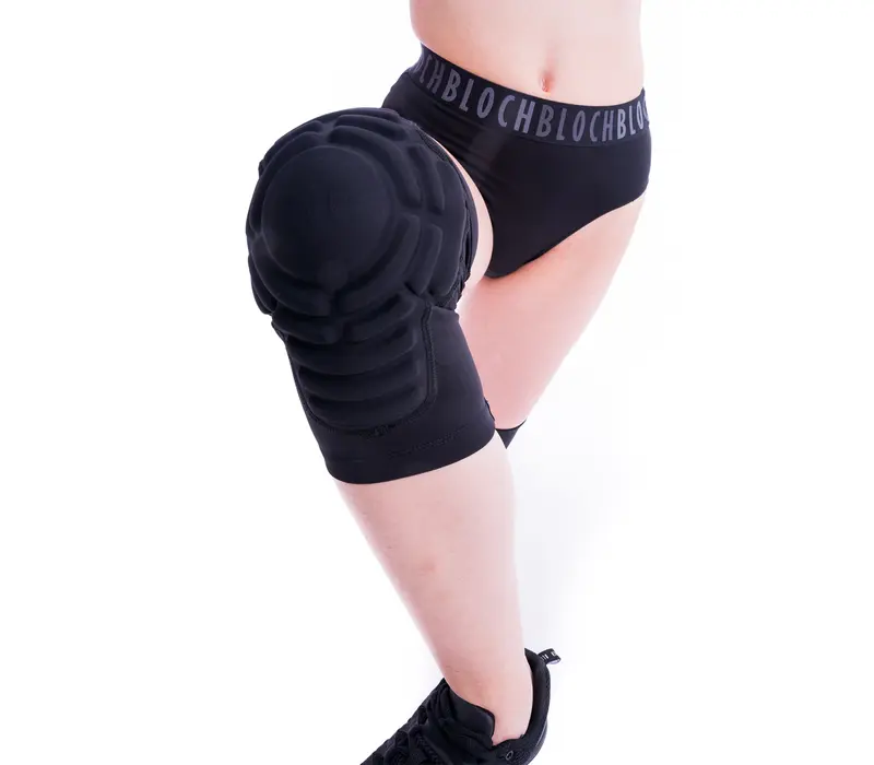 Bloch Kneepad, térdvédő - Fekete