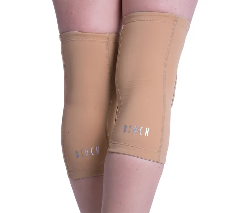 Bloch Kneepad, térdvédő - Testszínű / Nude