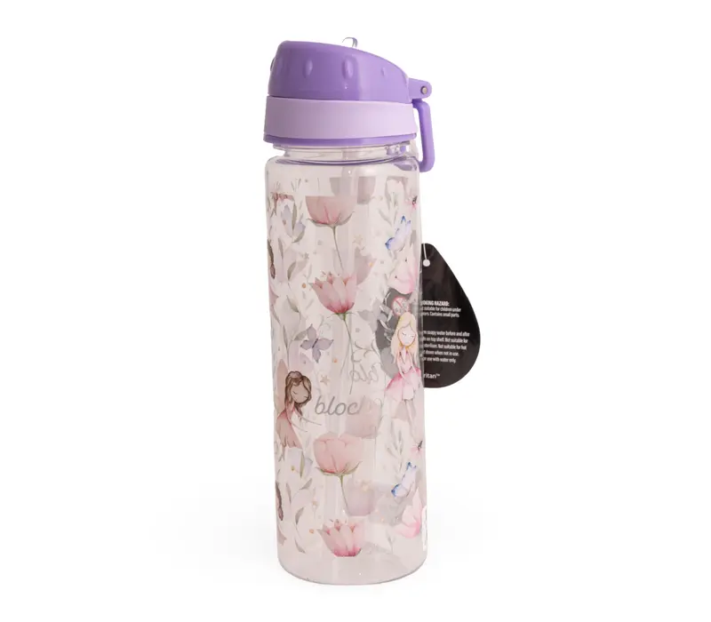 Bloch water bottle, palack lányoknak - Orgonalila