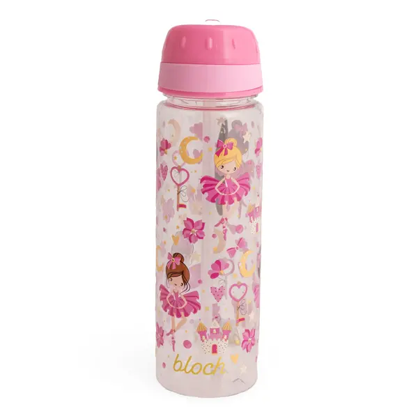 Bloch water bottle, palack lányoknak