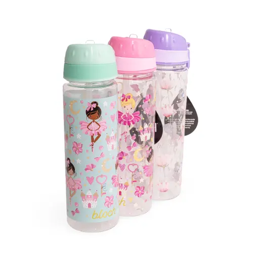 Bloch water bottle, palack lányoknak