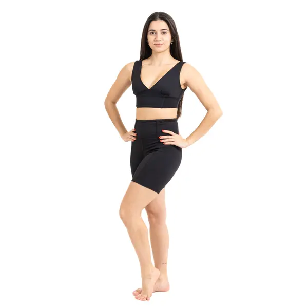 Capezio Goddes Sculpt Bra, felső vastag pántokkal