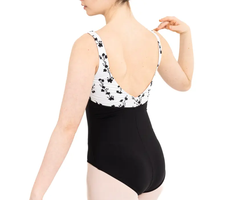 Capezio ujjatlan balett dressz - Cascading Florals Capezio