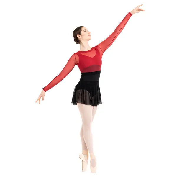 Capezio C'est La Vie Joyeux mesh cover up női top