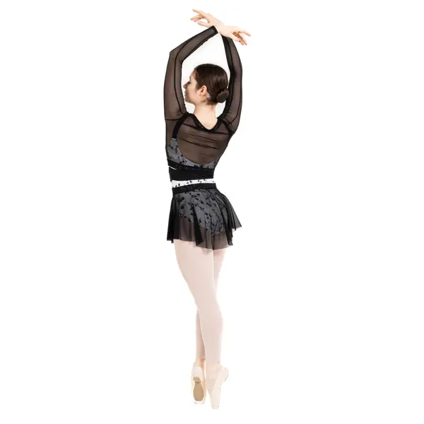 Capezio C'est La Vie Joyeux mesh cover up női top