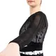 Capezio C'est La Vie Joyeux mesh cover up női top