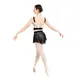 Capezio C'est La Vie Bijou Skirt, női szoknya