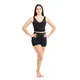 Capezio Bella Notte Vita Side Panel Short, női rövidnadrág