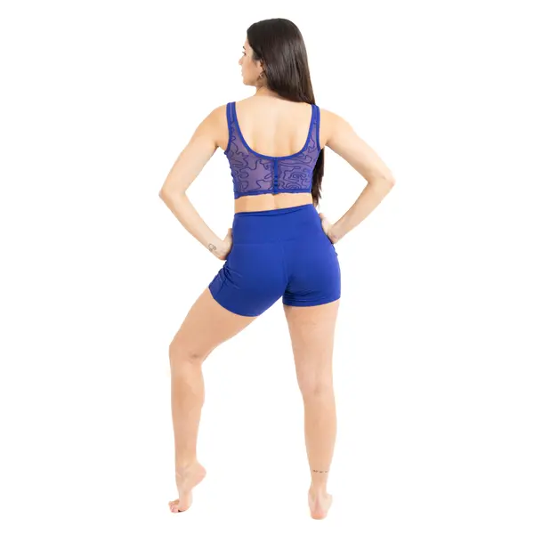 Capezio Bella Notte Vita Side Panel Short, női rövidnadrág