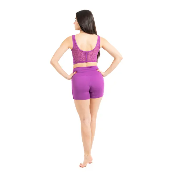 Capezio Bella Notte Vita Side Panel Short, női rövidnadrág