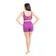 Capezio Bella Notte Vita Side Panel Short, női rövidnadrág