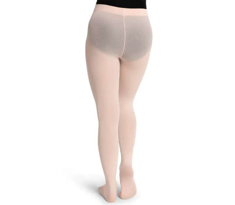 Capezio ultra soft tight self knit, teljes lábú női harisnyanadrág - Balett rózsaszín Capezio