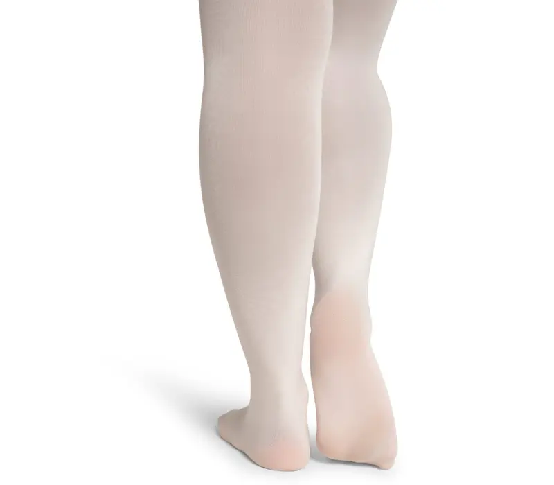 Capezio ultra soft tight self knit, teljes lábú női harisnyanadrág - Világosrózsaszín Capezio