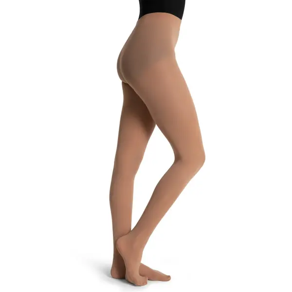 Capezio ultra soft tight self knit, teljes lábú női harisnyanadrág