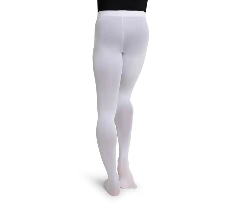 Capezio ultra soft tight self knit, teljes lábú női harisnyanadrág - Fehér