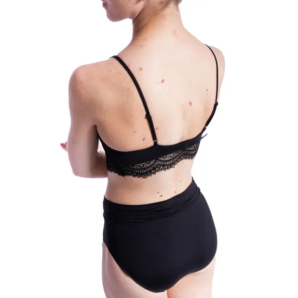 Capezio Breeze Bra Top, női felső vékony pántokkal