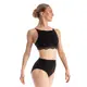 Capezio Breeze Bra Top, női felső vékony pántokkal