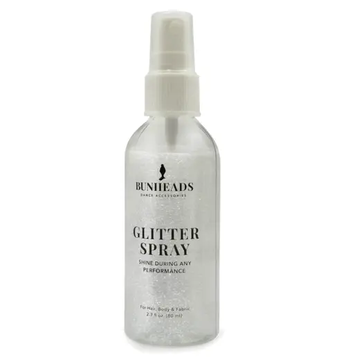 Bunheads Glitter spray, csillogós test és haj permet