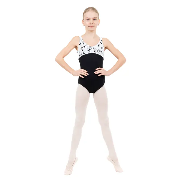 Capezio C'est La Vie Étoile Leotard lányos ruha szélesebb vállpánttal