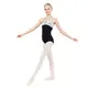 Capezio C'est La Vie Étoile Leotard lányos ruha szélesebb vállpánttal - Cascading Florals Capezio