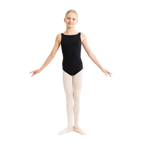 Capezio C'est La Vie Fleur Leotard, lányos ruha szélesebb vállpánttal