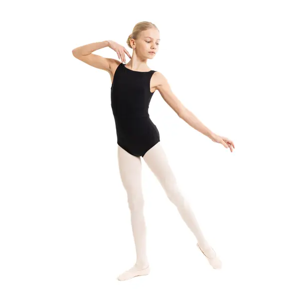 Capezio C'est La Vie Fleur Leotard, lányos ruha szélesebb vállpánttal