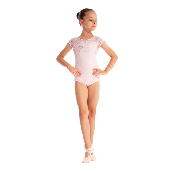 Capezio Galaxy, rövid ujjú gyerek dressz