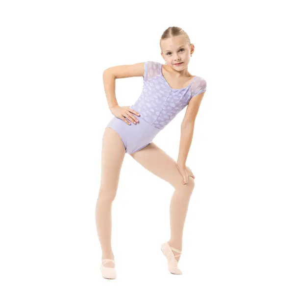 Capezio Nine Rainbow leotard, lányos dressz