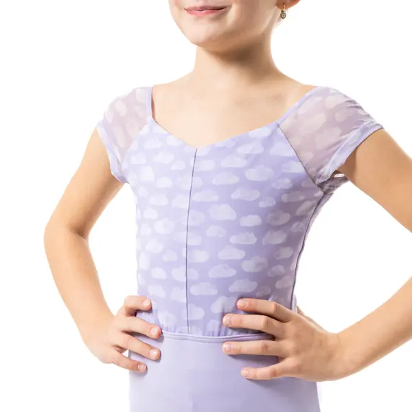 Capezio Nine Rainbow leotard, lányos dressz