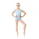 Capezio Nine Rainbow leotard, lányos dressz - Világoskék Capezio