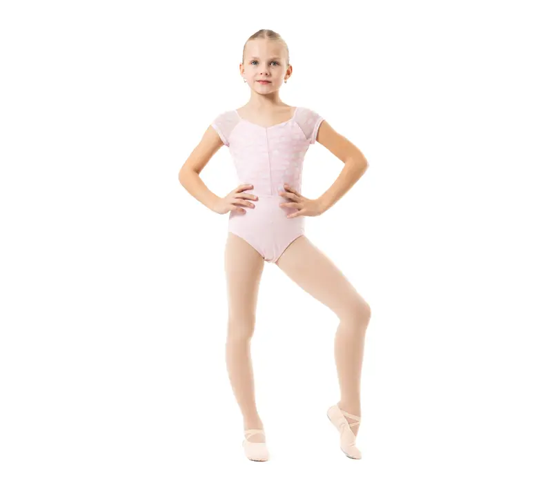 Capezio Nine Rainbow leotard, lányos dressz - Rózsaszín Capezio