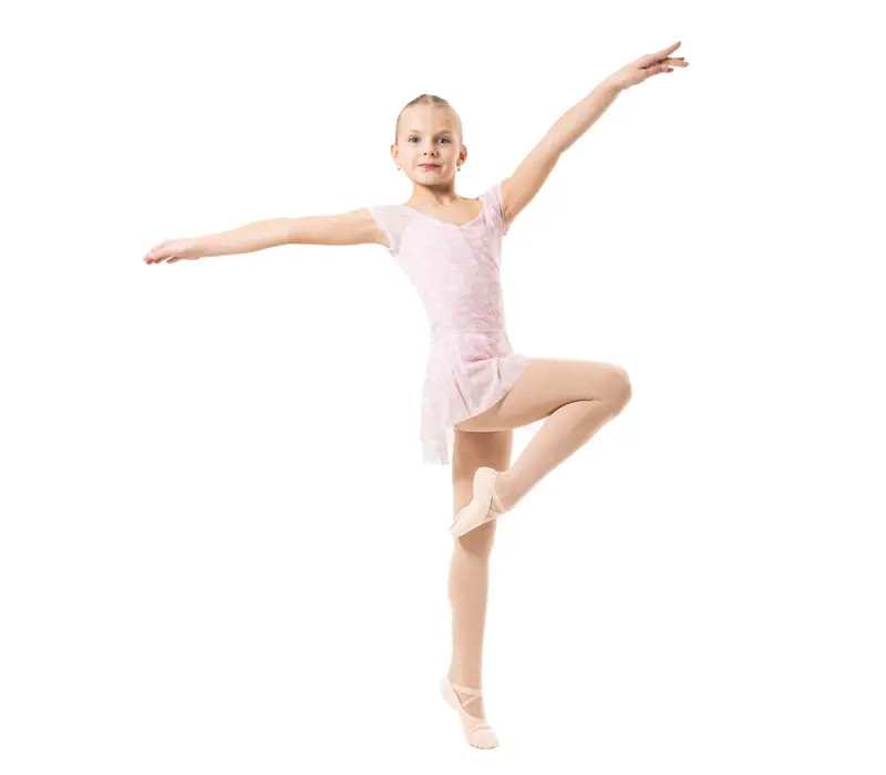 Capezio Nine Rainbow leotard, lányos dressz - Rózsaszín Capezio