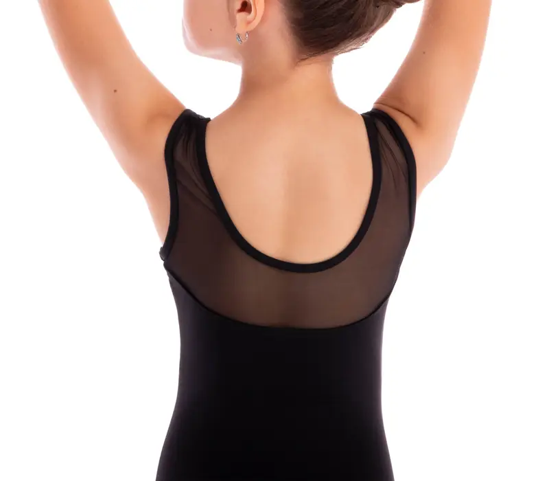 Bloch Dynamic, ujjatlan dressz gyerekeknek - Fekete