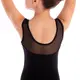 Capezio Star Mars Mesh back leotard, vastag pántokkal ellátott gyerek dressz