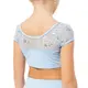 Capezio Star Cosmic Bra Top, crop top lányoknak