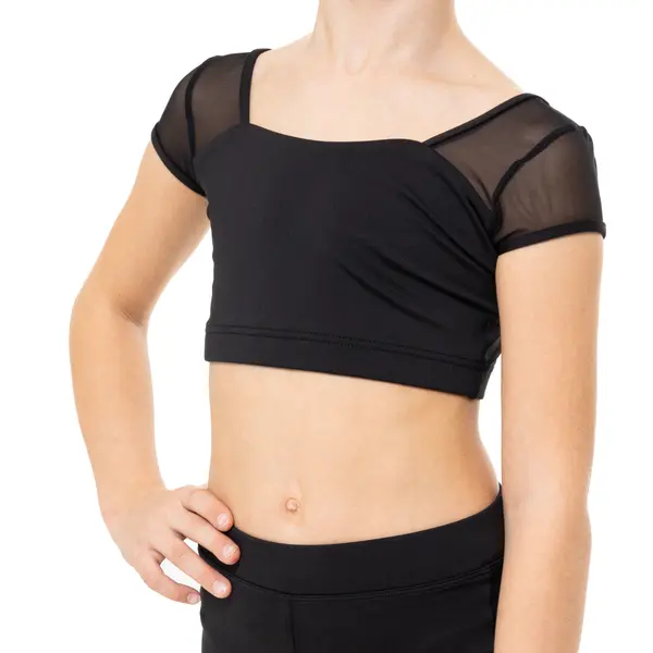 Capezio Star Cosmic Bra Top, crop top lányoknak