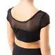 Capezio Star Cosmic Bra Top, crop top lányoknak