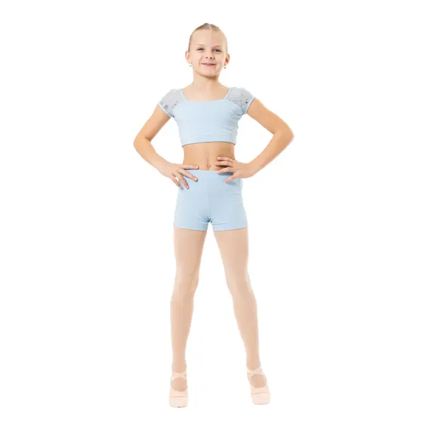 Capezio Star Cosmic Bra Top, crop top lányoknak