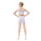 Capezio Foldover Boyshort, short gyerekeknek - Levendulalila